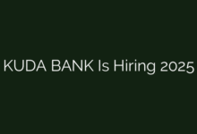 KUDA BANK Is Hiring 2025