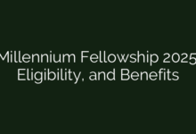Millennium Fellowship 2025: Eligibility, and Benefits