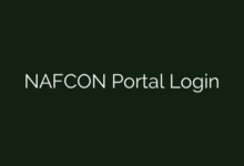 NAFCON Portal Login