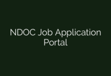 NDOC Job Application Portal