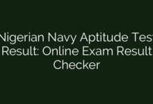 Nigerian Navy Aptitude Test Result: Online Exam Result Checker