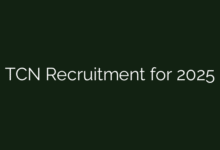 TCN Recruitment for 2025