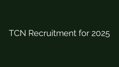TCN Recruitment for 2025