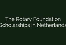 The Rotary Foundation Scholarships in Netherlands