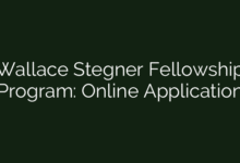 Wallace Stegner Fellowship Program: Online Application