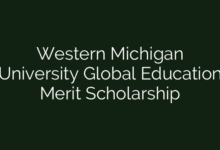 Western Michigan University Global Education Merit Scholarship