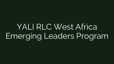 YALI RLC West Africa Emerging Leaders Program